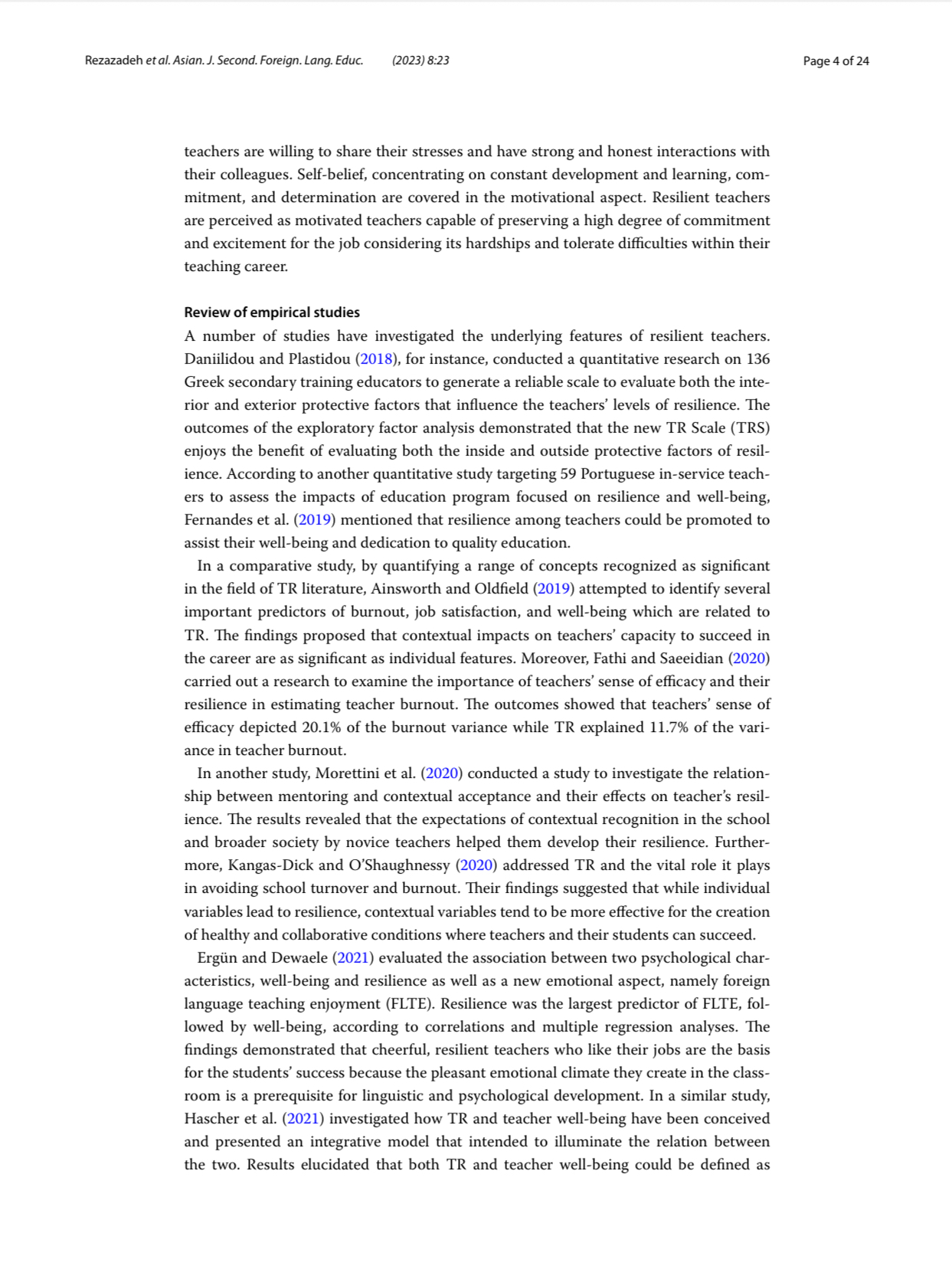 ترجمه مقاله