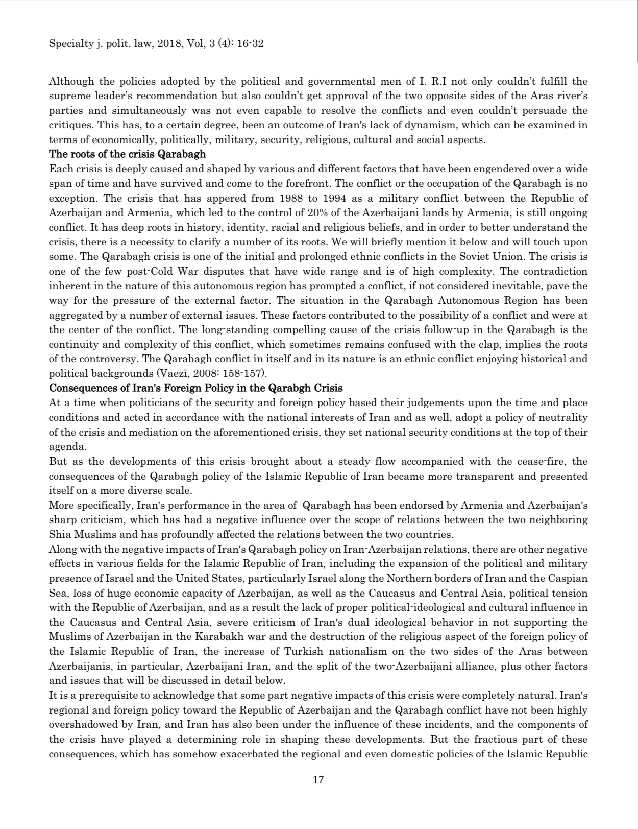 ترجمه مقاله